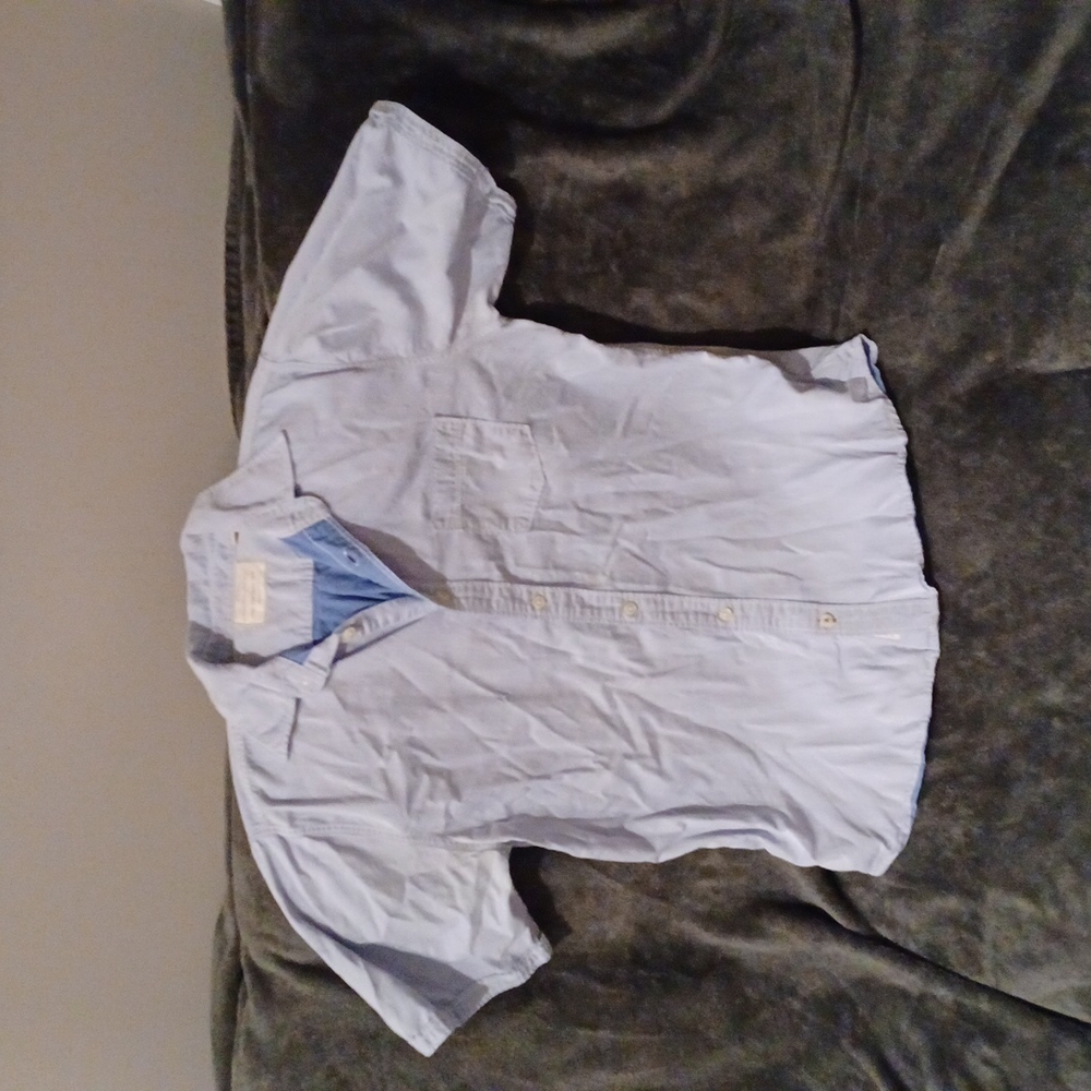 Men's large Weatherproof button down shirt
